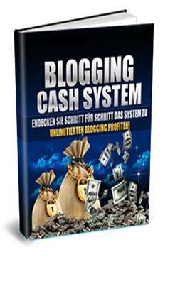eBook Blogging Cash System eBook Blogging Cash System