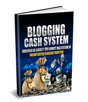 Blogging Cash System Blogging Cash System
