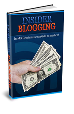 eBook Insider Blogging eBook Insider Blogging