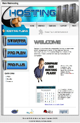 Webhosting